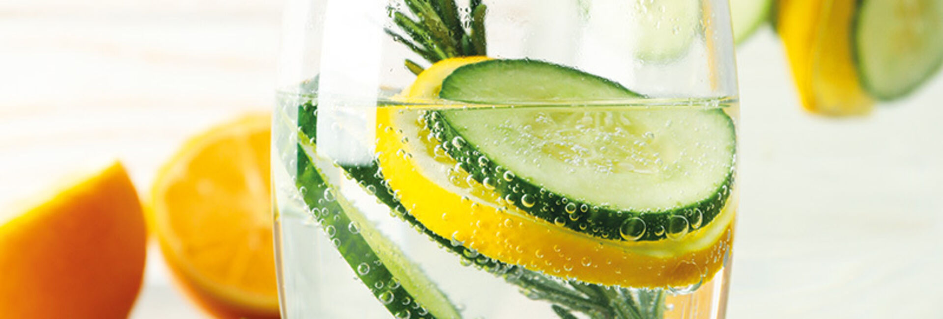 Wasser marsch: Trinken ist wichtig