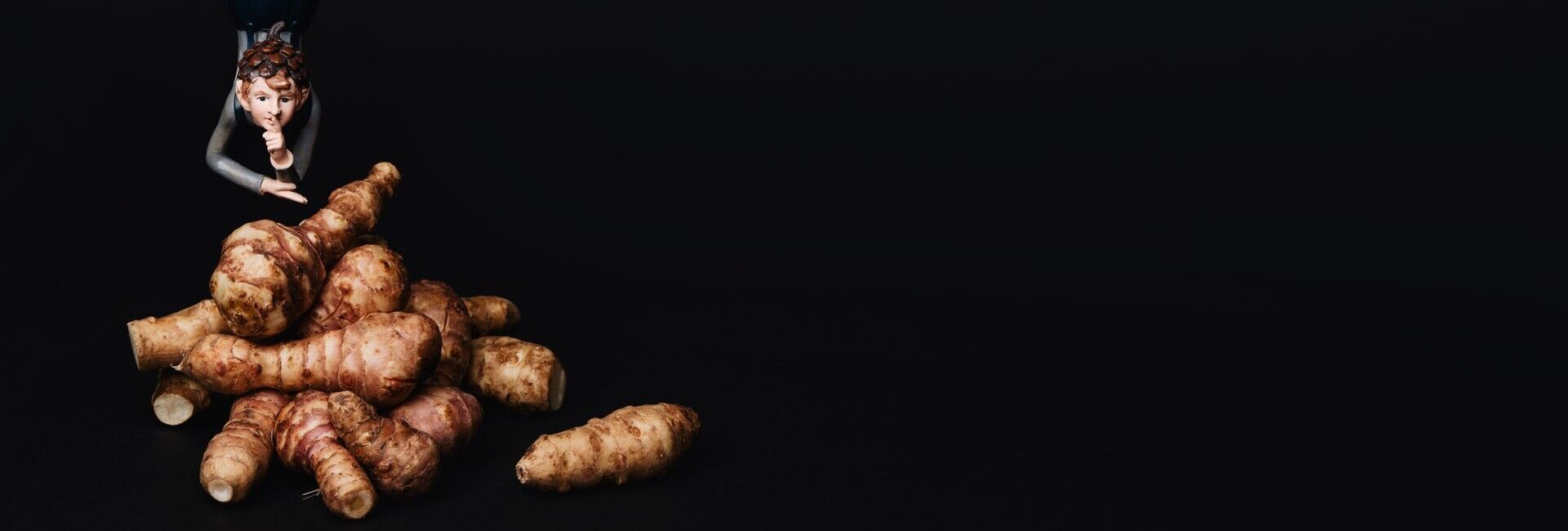 Topinambur – unscheinbar gut