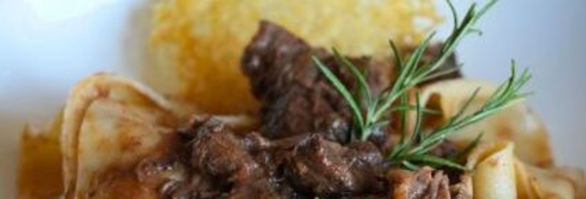 Leserrezept Januar/Februar: Pappardelle al ragù di cinghiale