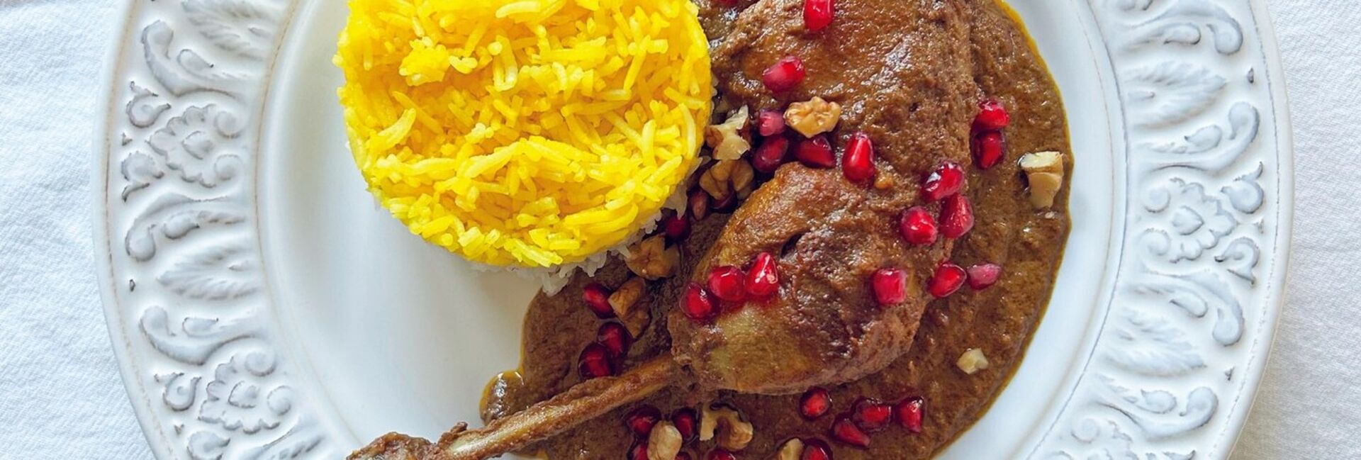 Leserrezept November: Persisches Fesenjan