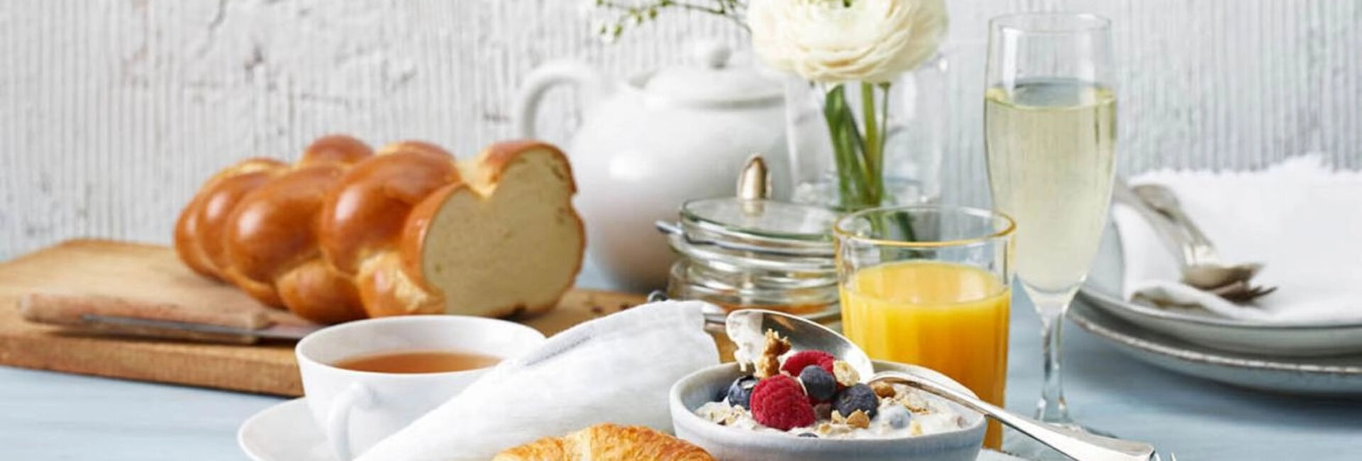 Was trinken zum Brunch?