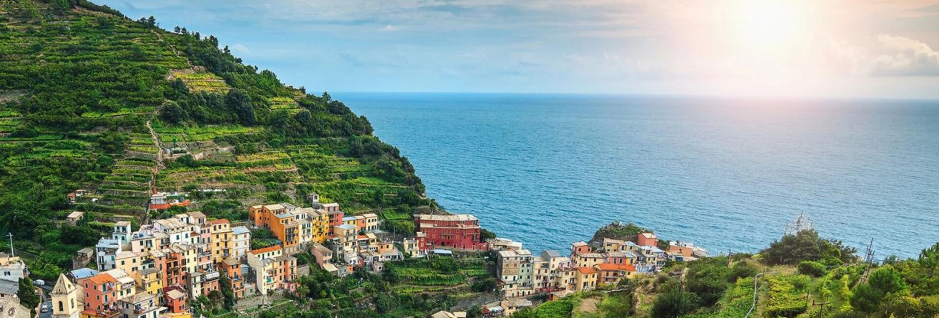 Ein ligurischer Abend auch im Glas